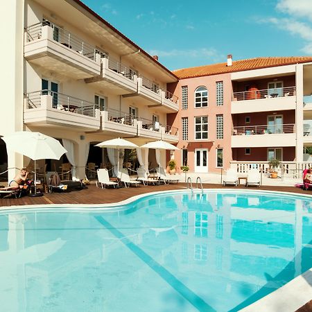 Hotel Ammos Bay Ammoudia Exterior foto
