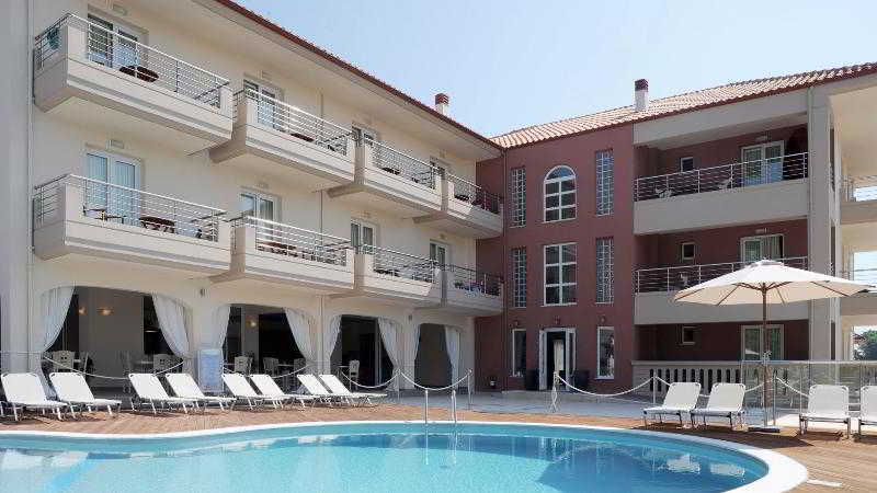Hotel Ammos Bay Ammoudia Exterior foto