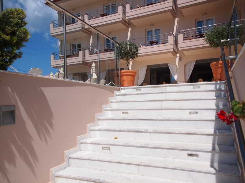 Hotel Ammos Bay Ammoudia Exterior foto