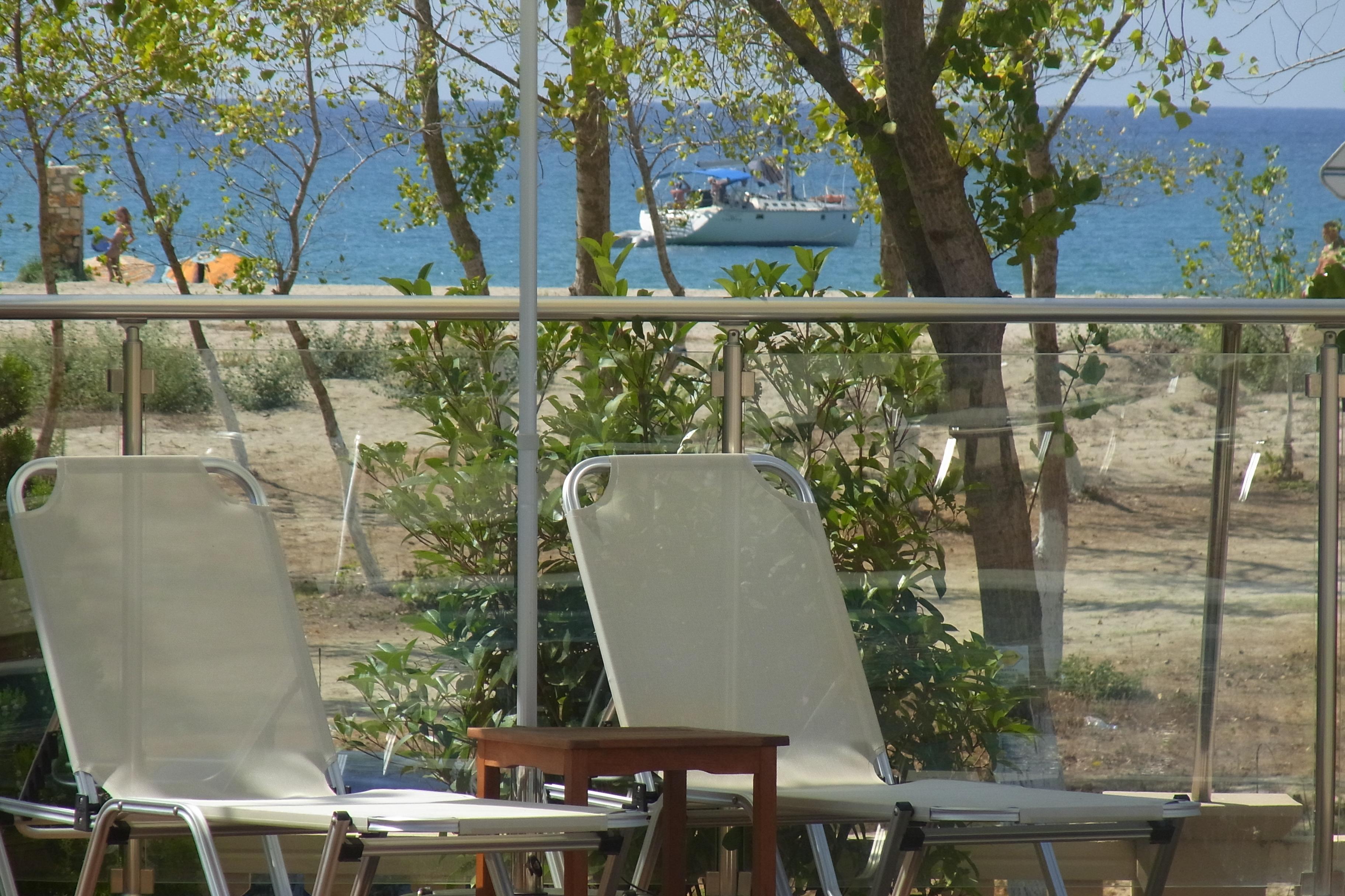 Hotel Ammos Bay Ammoudia Exterior foto