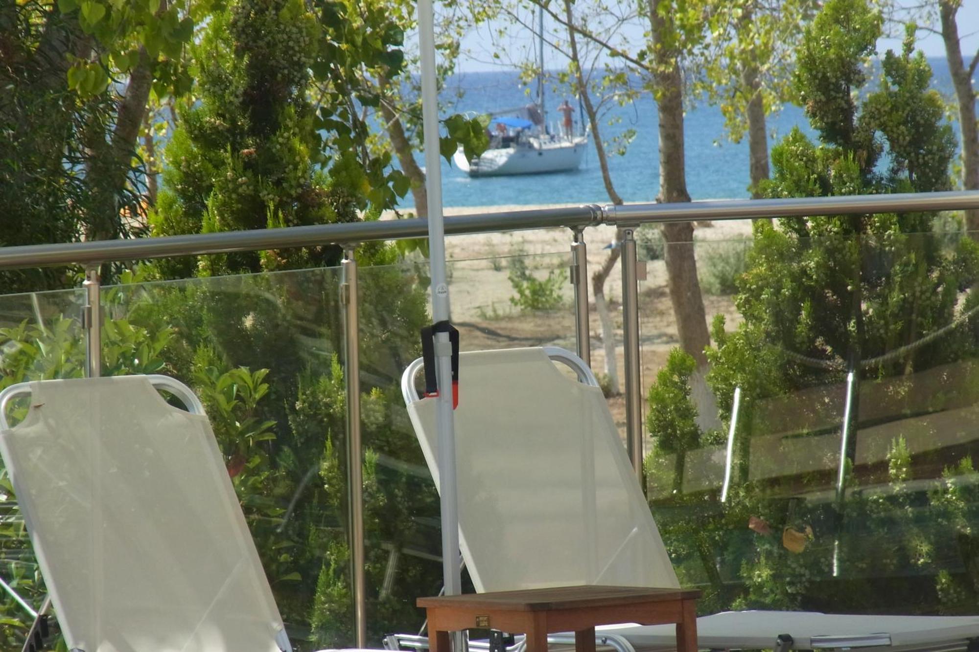 Hotel Ammos Bay Ammoudia Exterior foto