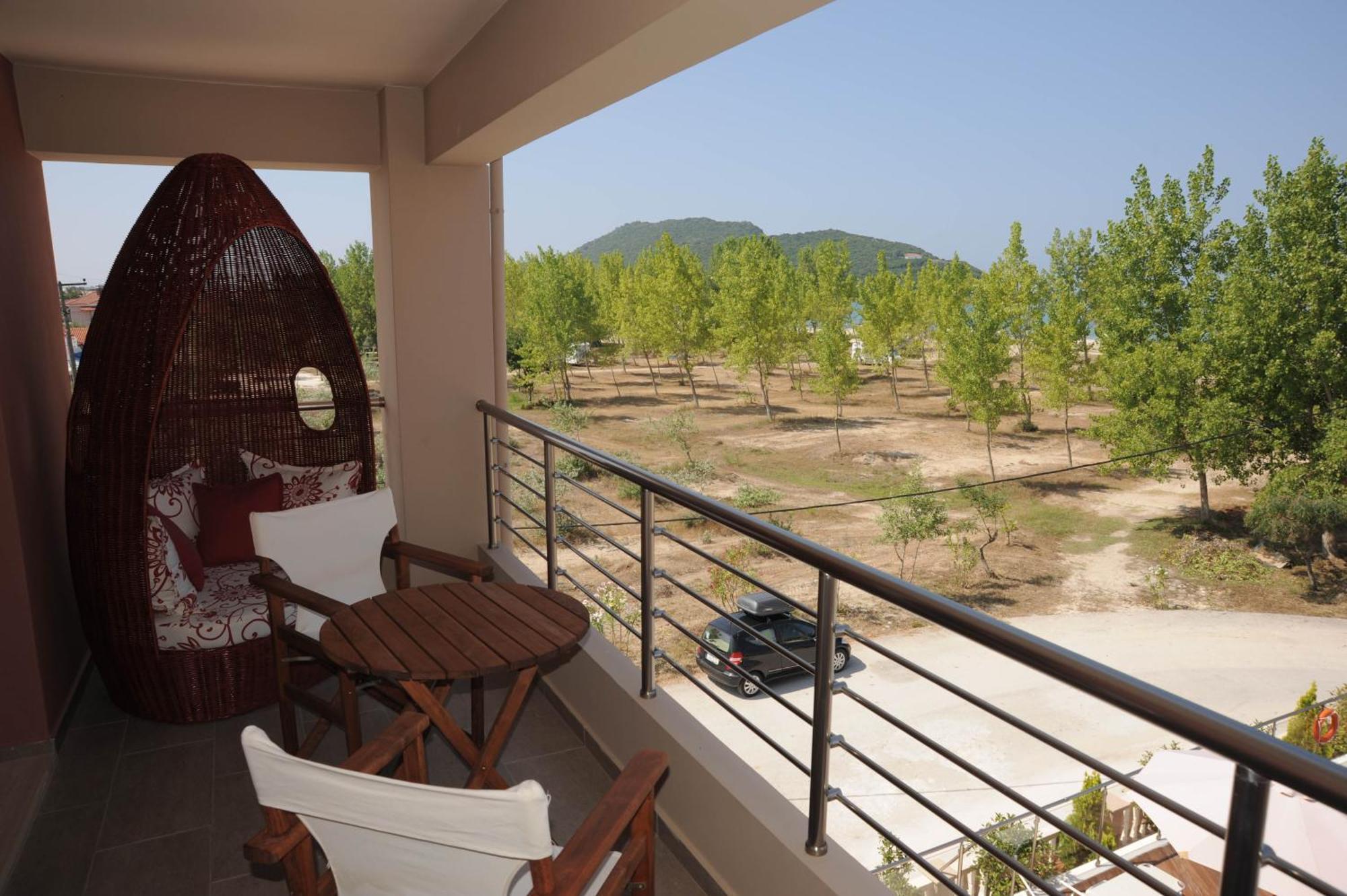 Hotel Ammos Bay Ammoudia Habitación foto
