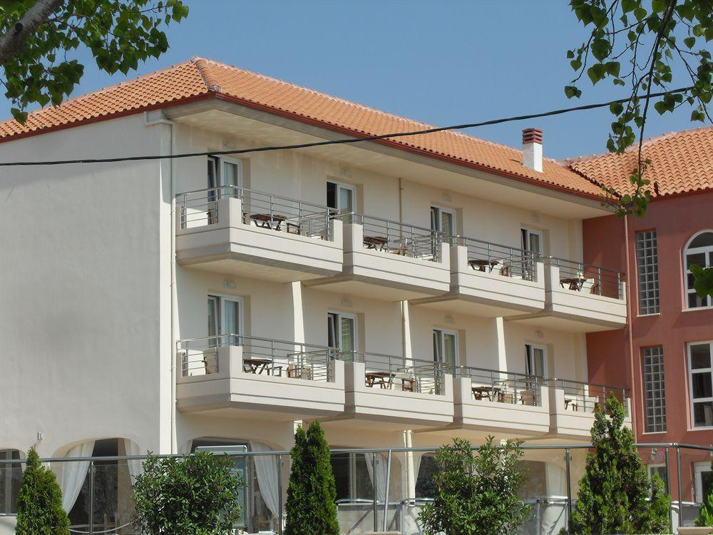 Hotel Ammos Bay Ammoudia Exterior foto