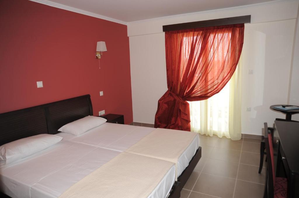 Hotel Ammos Bay Ammoudia Habitación foto