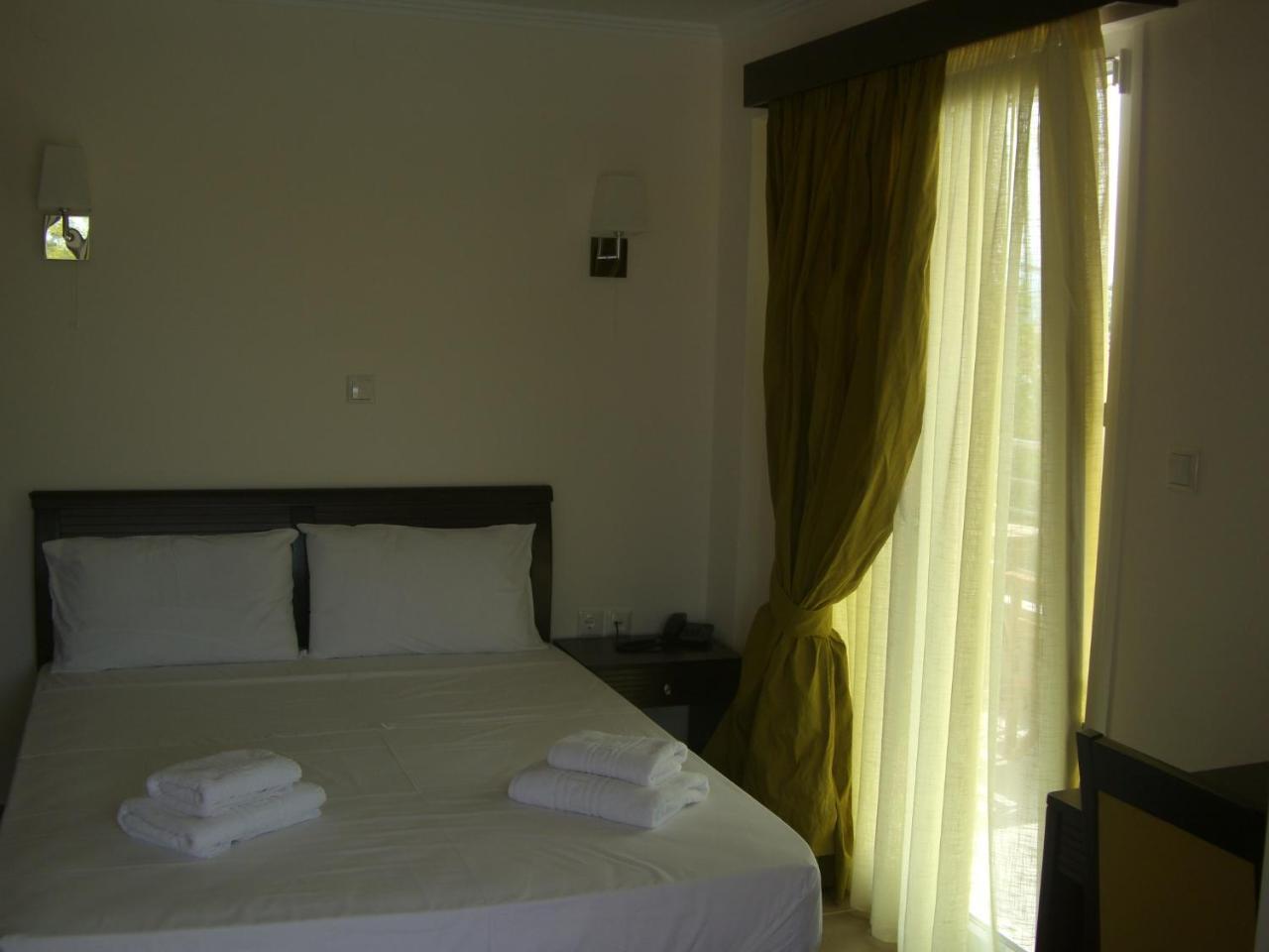 Hotel Ammos Bay Ammoudia Habitación foto