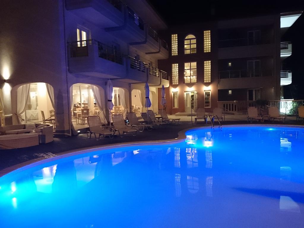 Hotel Ammos Bay Ammoudia Exterior foto