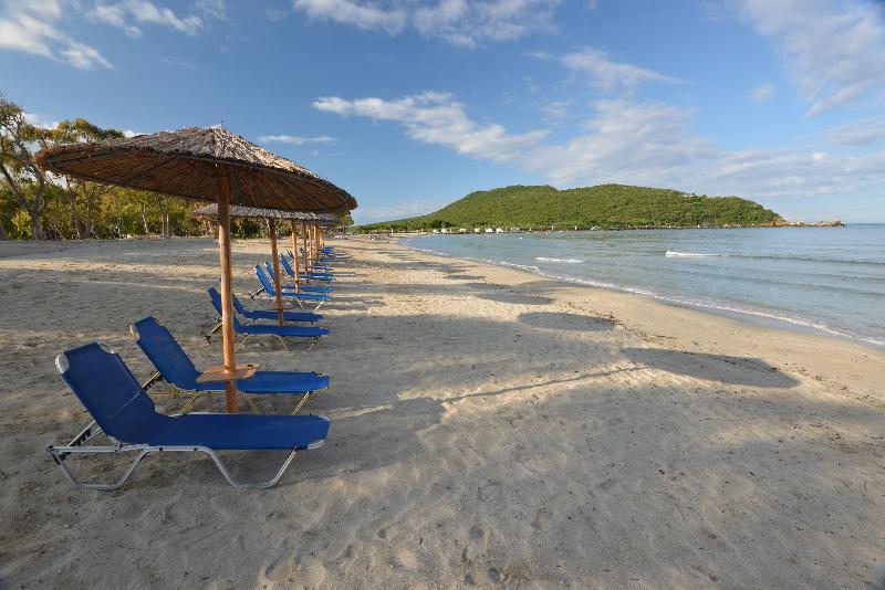 Hotel Ammos Bay Ammoudia Exterior foto